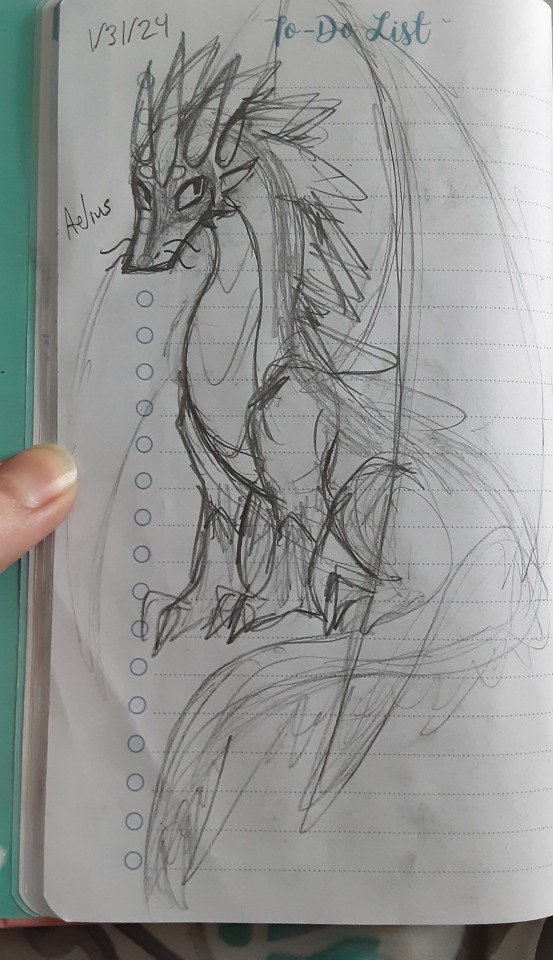 Dragon Au Art Dump 4
