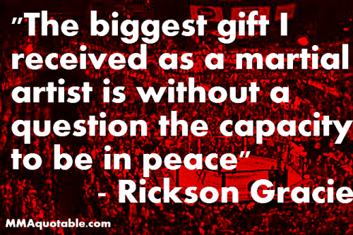 rickson gracie