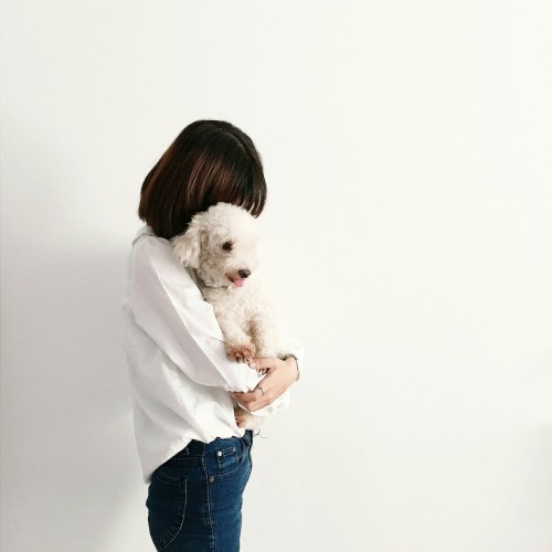 fenixx1996:  Whoever said that diamonds are girl ’s best friend. … Never owned a dog. 