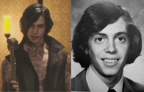 autumn-sacura: Stop saying V from DMC 5 based on Adam Driver. He is clearly based on young Steve Bus