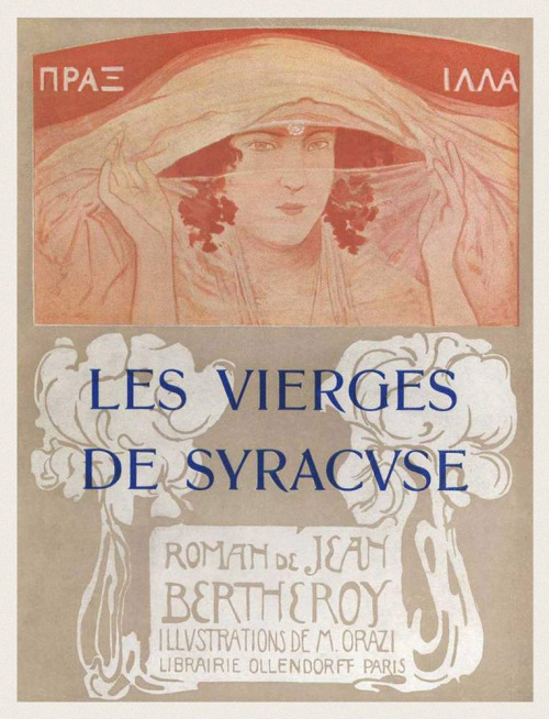 fuckyeahvintageillustration:‘Les vierges de Syracuse / The Maidens of Syracuse’ by Jean 