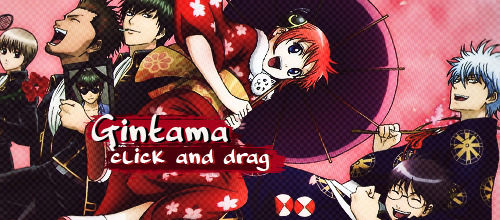 maha-35:  Gintama click and drag game 