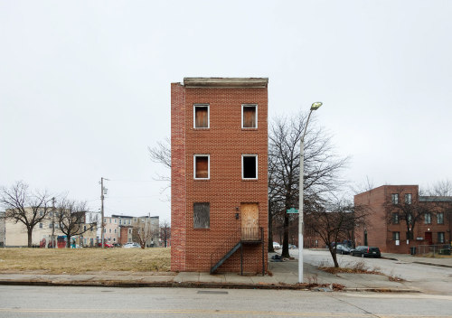 &ldquo;Last House Standing&quot; Ben Marcin Photographs