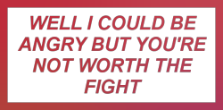 outcrying:  interlude: moving on - paramore 