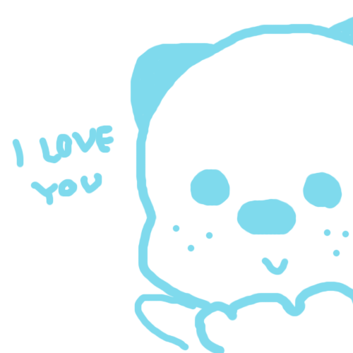 hai-zo-nut:  oshawott:  Friendly reminder that oshawott loves you  :)