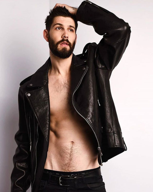 ofthanatcs:  Casey Deidrick   — Vulkan Magazine