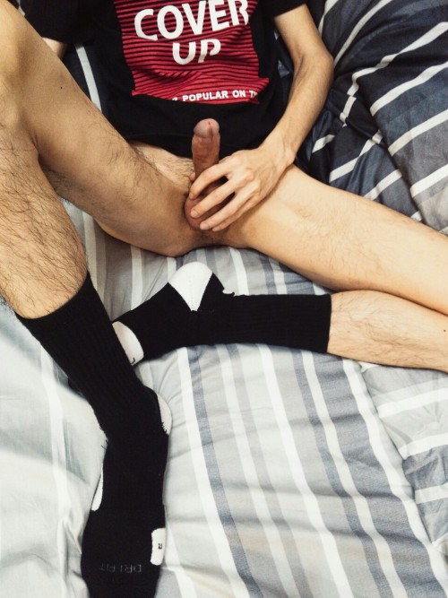 XXX black-socks-ftw: What are you into?  photo