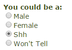 genderoftheday:  Today’s Genders of the