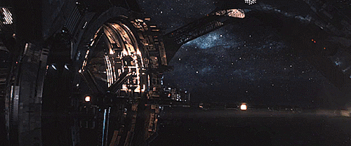spockvarietyhour:  The starship Avalon, on a 120 year journey to the new colony world