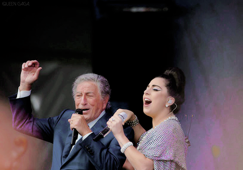 ladygagaqueenedit:  ‘’Cheek to Cheek tour’’ - Nueva Orleans.