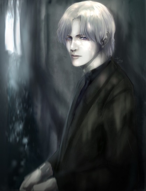 tardonkieart: birthday present for my baby sister she looooves johan from monster so here we go 