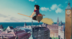 solarting:i watched kiki’s delivery service