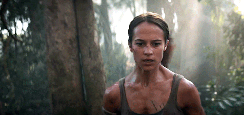 daenerys-stormborn: Our world is in danger. Promise me you will stop them. I promise.Tomb Raider (20