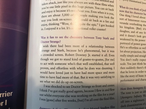 Got This Avengers Book Off Amazon And These Are My Favorite Sections