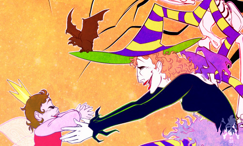 skeleslime-phantom: “Welcome back, Hannah!” The Scary Godmother TV specials and comic bo