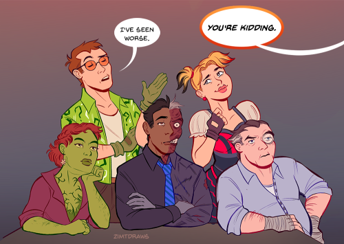 If U Wanna Hang Out With The Squad You Gotta Show Them Ur True Face First