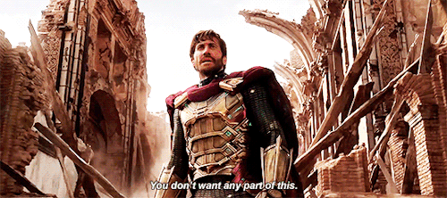 donnatroy:Jake Gyllenhaal as MYSTERIO in Spider-Man: Far From Home