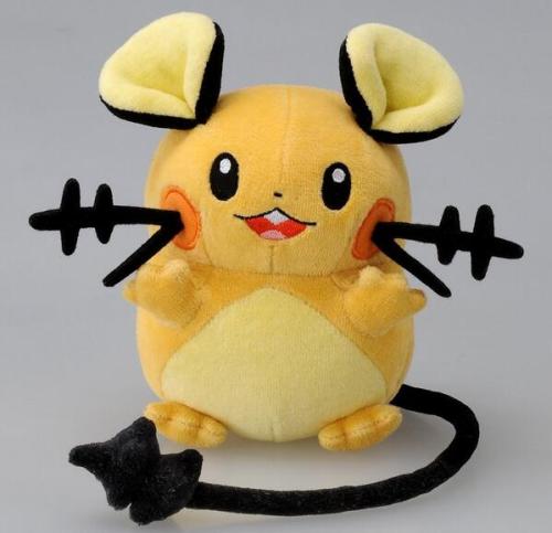 shelgon:Dedenne Plush via Gin