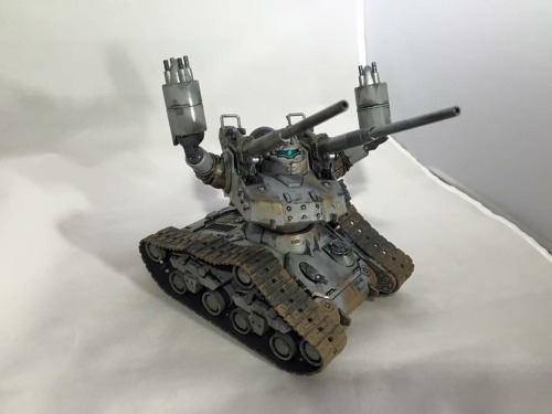 HG Guntank Early Type :) Modeled by: Jesse Clary (me)