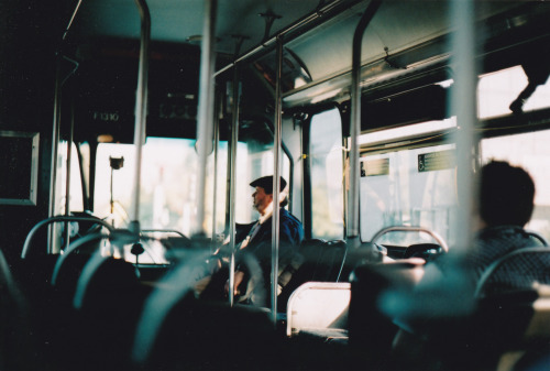 dominicsavaglio:Strangers on the bus2014