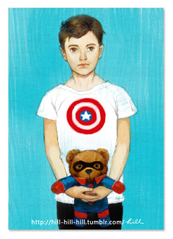 hill-hill-hill:  Bucky & Bucky bear Realism