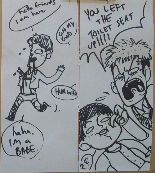 memosfromlevi:  lychgate:  and then the best for last    we had a very UNbusy day today at work so many doodles were had  I am legit crying right now.  
