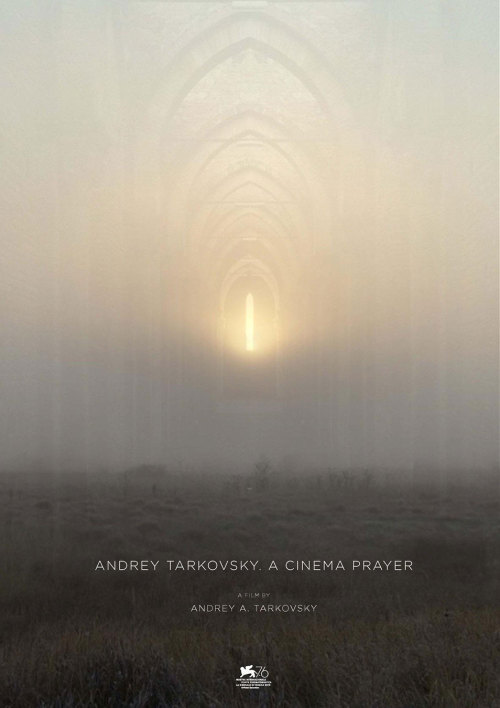 Festival poster for ANDREY TARKOVSKY. A CINEMA PRAYER (Andrey A. Tarkovsky, Italy/Russia/Sweden, 201