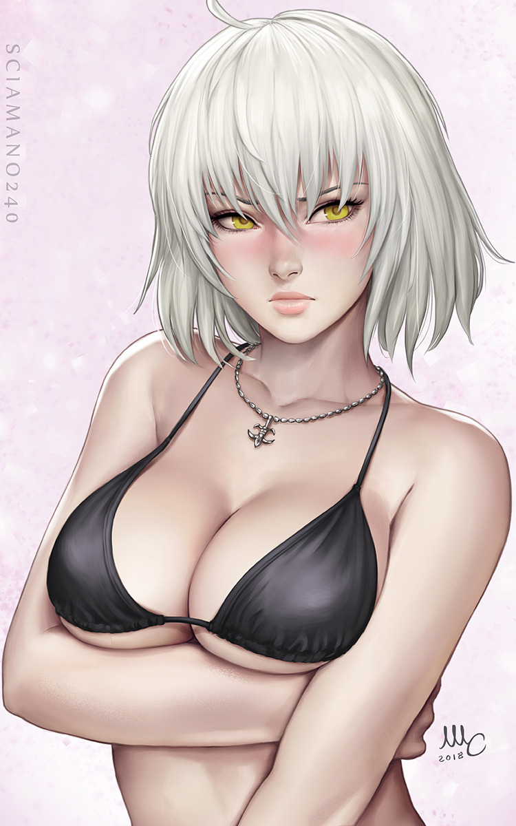 mircosciamart:    Jeanne d'Arc (Alter) - Fate/Grand Order (2v)    Jeanne d'Arc (Alter)