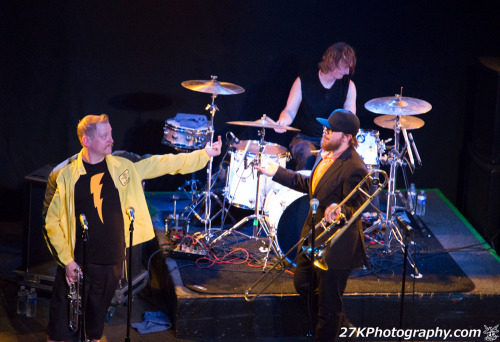 Reel Big Fish playing Water Street Music Hall in Rochester, NY on 3.20.14 - part of the Don&rsquo;t 