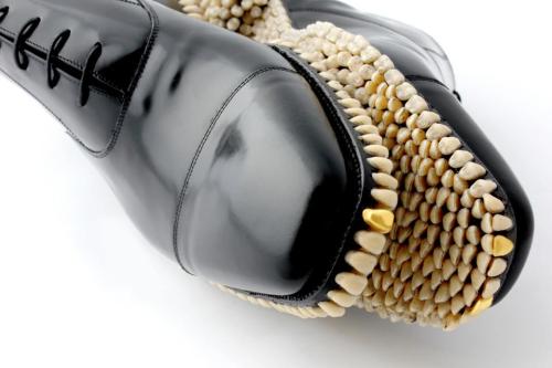 hautedeath:  APEX PREDATOR SHOES BY FANTICH porn pictures