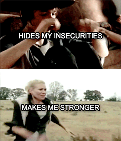 empressmcbride:  The Walking Dead Alphabet E → Emotions [insp] 