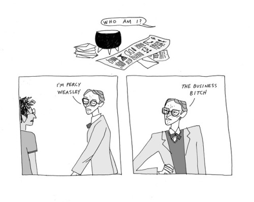 bloodyhellharry: Harry Potter + The Office tfw you’re the personal assistant to the head of&nb