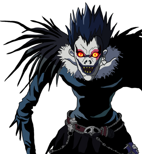 Heroes Get Made — Cheer Up Post #1694 - Ryuk Edition