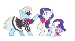 carniscorner:  “Rarity, daarling! Ahh