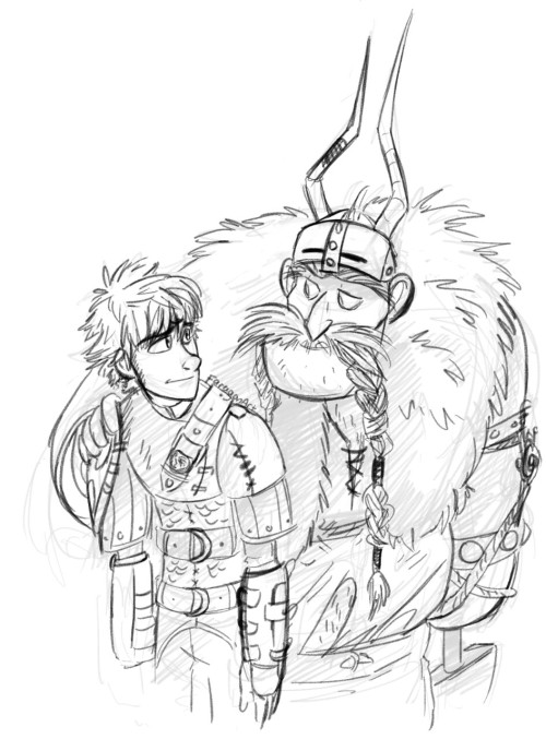 faragonart:  Happy father’s day to all the dads!