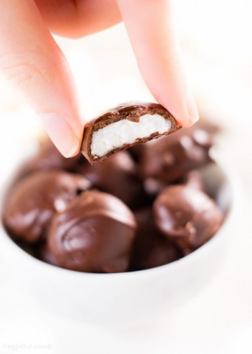 veganfoody:Homemade Peppermints