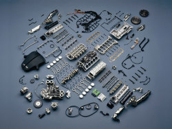 robotpignet:  BMW S85 V10 engine (E60/E61