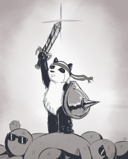 &ldquo;How can one be so victorious, but so sad at once&rdquo;-SadPanda  