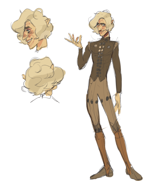 it was only a matter of TIME (i made another elf so i could force briala and empress white eyeliner 