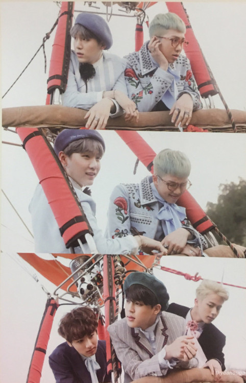 [SCANS] BTS Memories of 2016 PhotobookChapter three: Young Forever Album PhotographChapter four: You