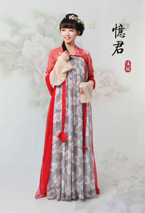 (via 【华夏粹】2015夏季新品【生如夏花】第三波来咯~~~_汉服商家吧_百度贴吧) 华夏粹 huaxiacui.taobao.com/