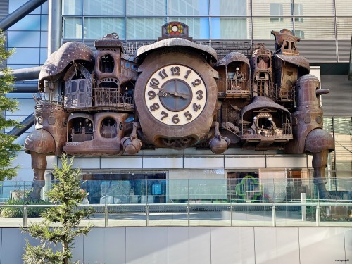 31 January 2022. The Ghibli Clock in Tokyo, Japan ⏲