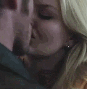 almister12:2x01 // 3x05 // 4x09OUAT men kissing their unknowing partners goodbye for what they think