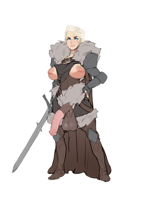 r4drawings:  New Master-post on Orphelia! assorted in erect, flaccid, and fully covered armaments respectively, as well as a winter/extreme cold outfit for when she’s hunting in the really frozen parts of the world!   gawd dam she’s hot~ < |D’‘‘‘