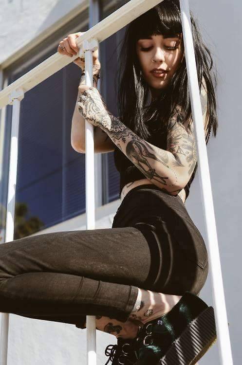 metalheadfromslovakia - Model - Hannah Snowdon