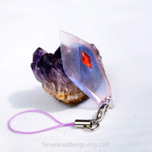 autistic-and-aesthetic: senysation: Eeveelution inspired crystal pendants This made my day already
