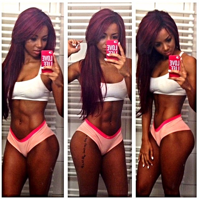 azzstupidphat:  Brittany Renner