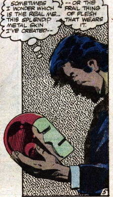 berkeleyplace:  IRON MAN #164 Alas, poor Tony. 