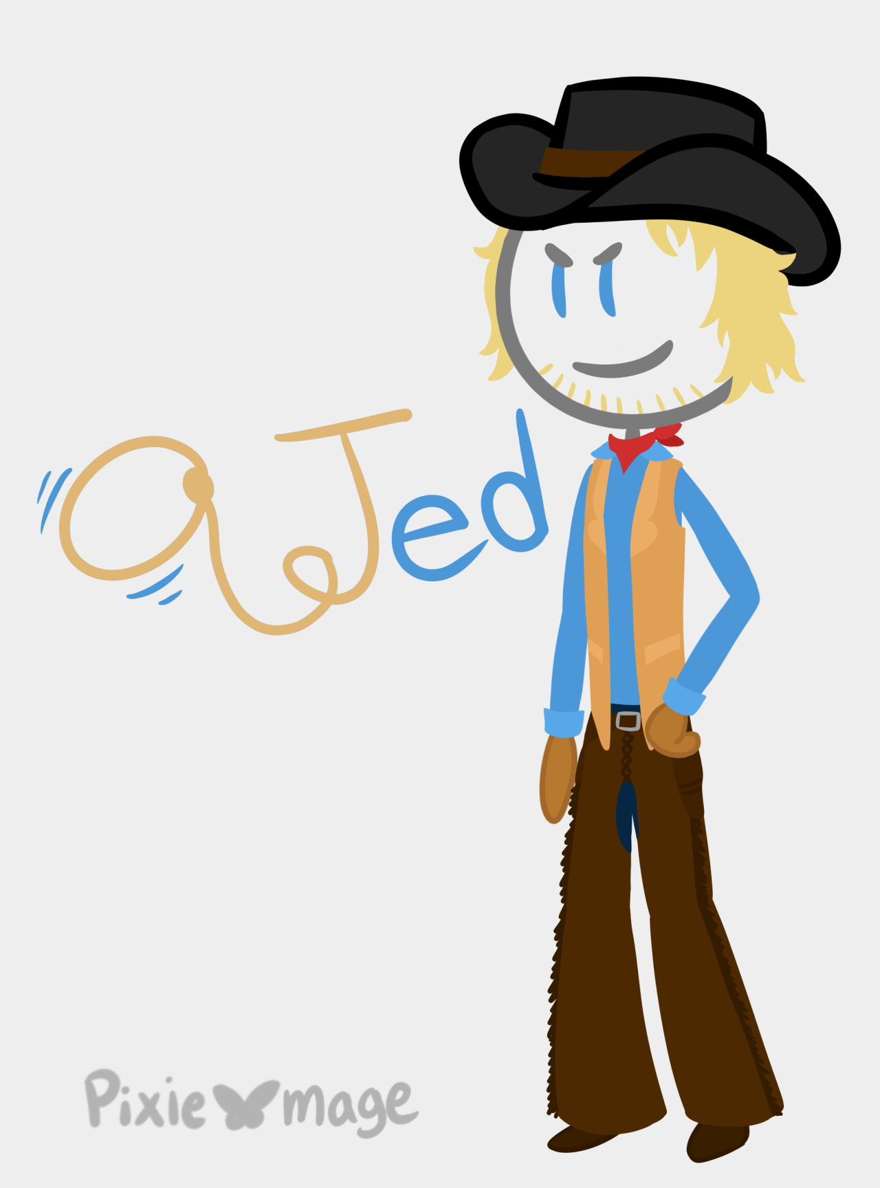 Jedediah Cowboy Hat Band