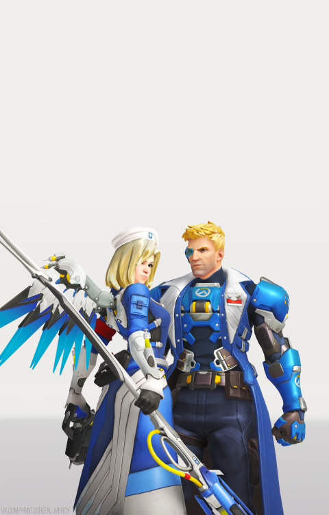 printscreen-mercy:pairing wallpapers